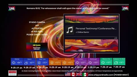 Contemporary Christian Music - Shipyard Radio LLC - POWER WRXT
