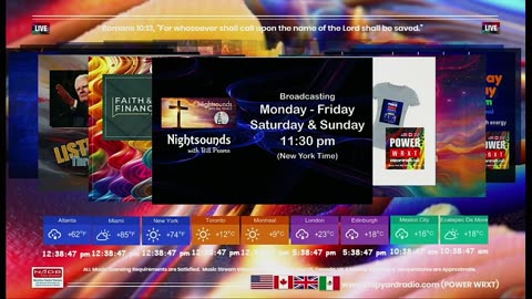 Contemporary Christian Music - Shipyard Radio LLC - POWER WRXT