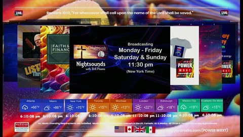 Contemporary Christian Music - Shipyard Radio LLC - POWER WRXT