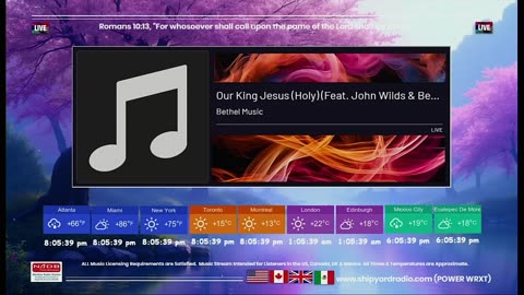 Contemporary Christian Music - Shipyard Radio LLC - POWER WRXT