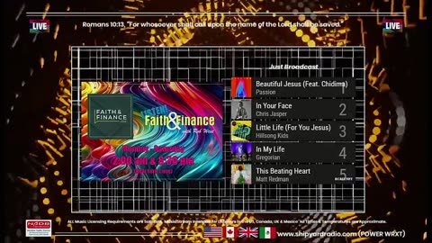 Contemporary Christian Music - Shipyard Radio LLC - POWER WRXT