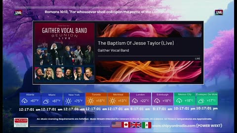 Contemporary Christian Music - Shipyard Radio LLC - POWER WRXT