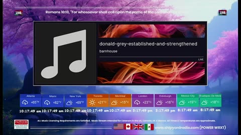 Contemporary Christian Music - Shipyard Radio LLC - POWER WRXT