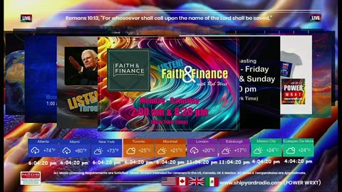 Contemporary Christian Music - Shipyard Radio LLC - POWER WRXT