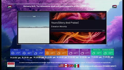 Contemporary Christian Music - Shipyard Radio LLC - POWER WRXT