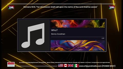 Contemporary Christian Music - Shipyard Radio LLC - POWER WRXT