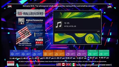 Contemporary Christian Music - Shipyard Radio LLC - POWER WRXT