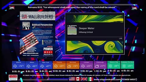 Contemporary Christian Music - Shipyard Radio LLC - POWER WRXT