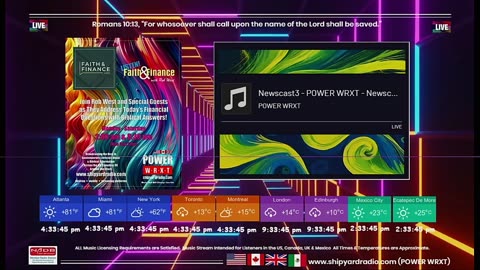Contemporary Christian Music - Shipyard Radio LLC - POWER WRXT