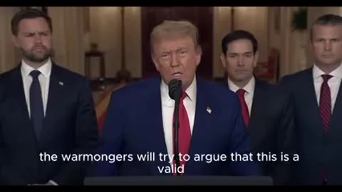 Caitlin Johnstone ~ Trump Has Bombed Iran. What Happens Next Is His Fault.