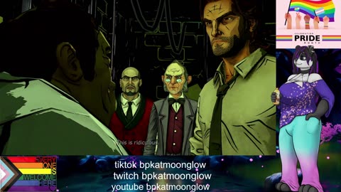 lets play the wolf among us telltale