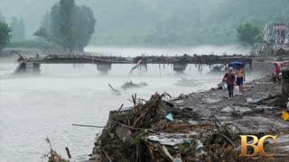 Heavy rains and flooding kill at least 34 people in and near Beijing