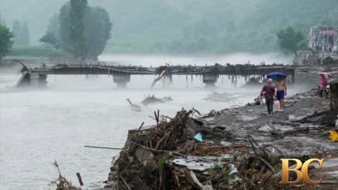 Heavy rains and flooding kill at least 34 people in and near Beijing