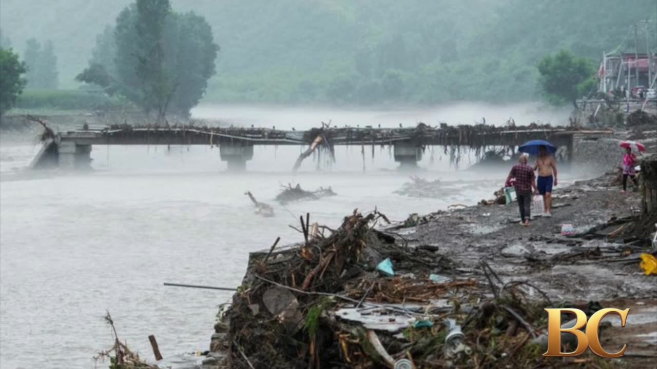 Heavy rains and flooding kill at least 34 people in and near Beijing