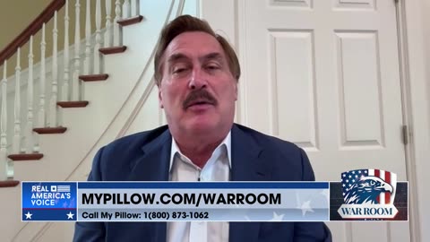 Mike Lindell: Free Shipping For The WarRoom Posse On MyPillow Products