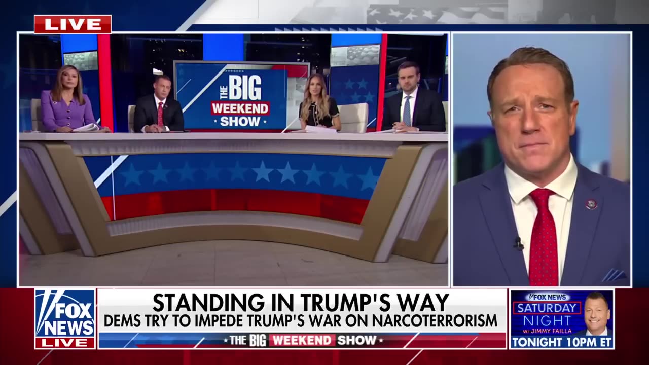 Rep. Pat Fallon: Trump ‘repeatedly’ negotiates from a position of strength