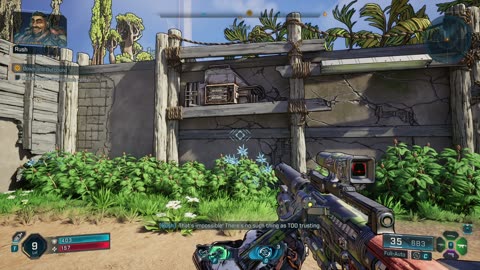 Borderlands 4: Echo Log - The Howl, The Launchpad: Rush and Conway mess with Rhodes