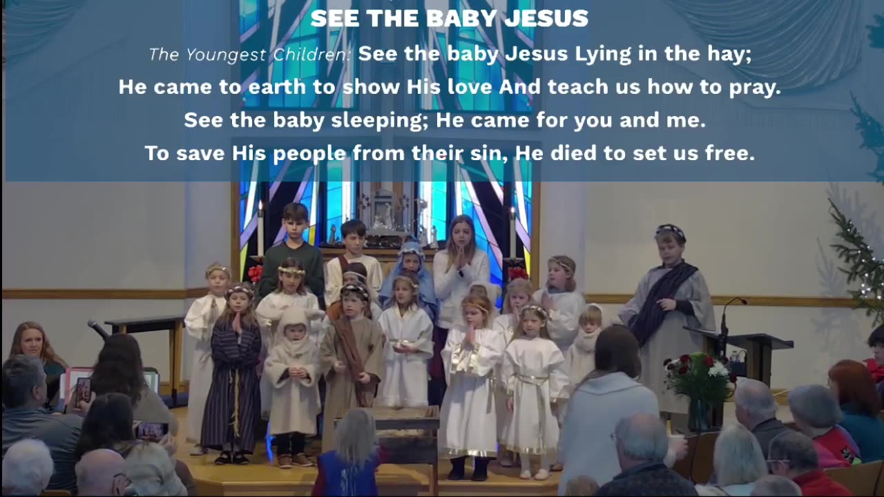 LCLC- 3rd Sunday in Advent - December 14, 2025