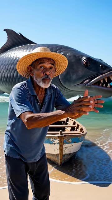 ESSE PEIXE TEM MAIS DE 30 METROS 😳🐠