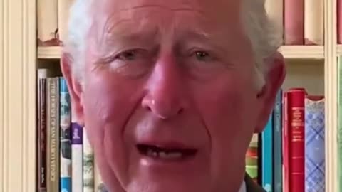 King Charles thanking Muslims for their rapes across the nation