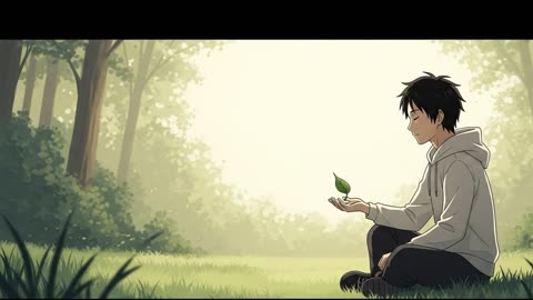 The Banana and the Cloud Finding Peace in the Present