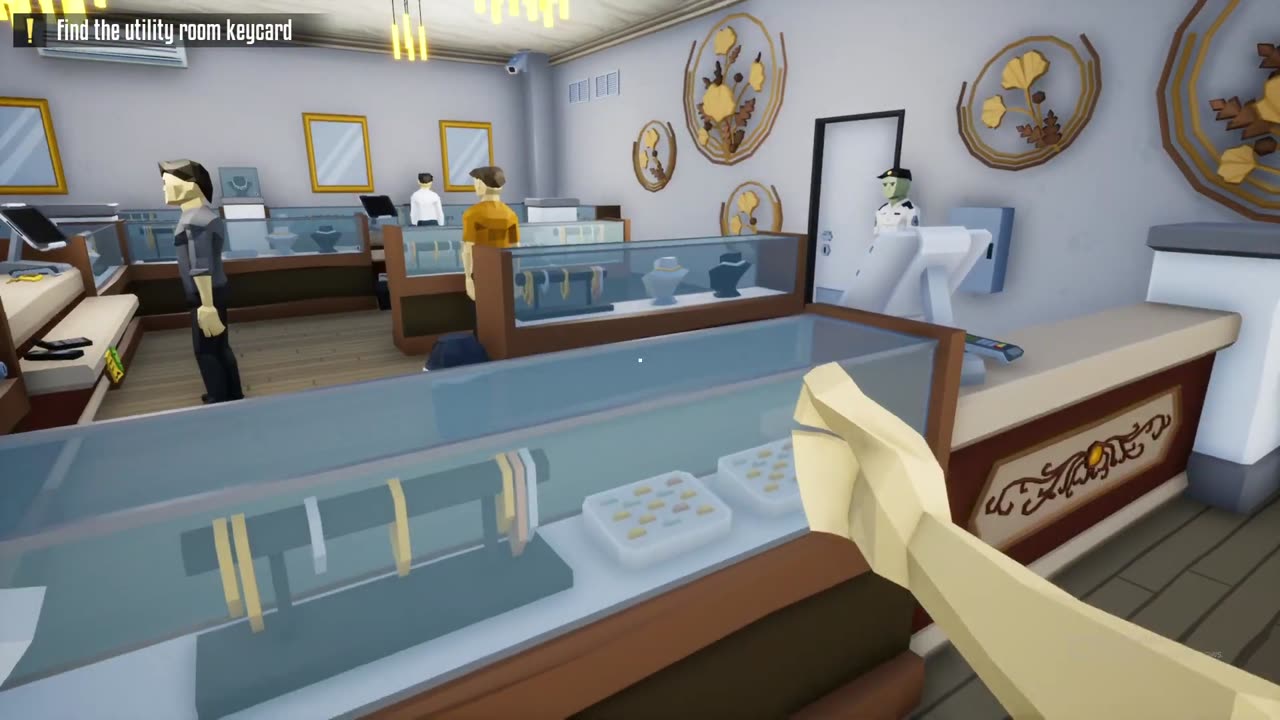 One Armed Robber (2)
