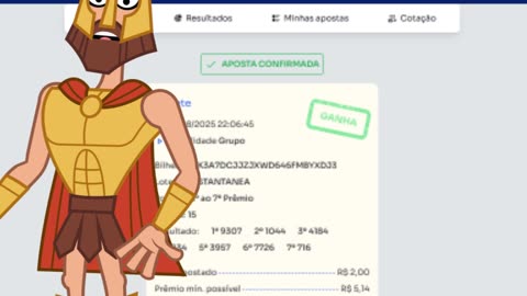 ponto do bicho