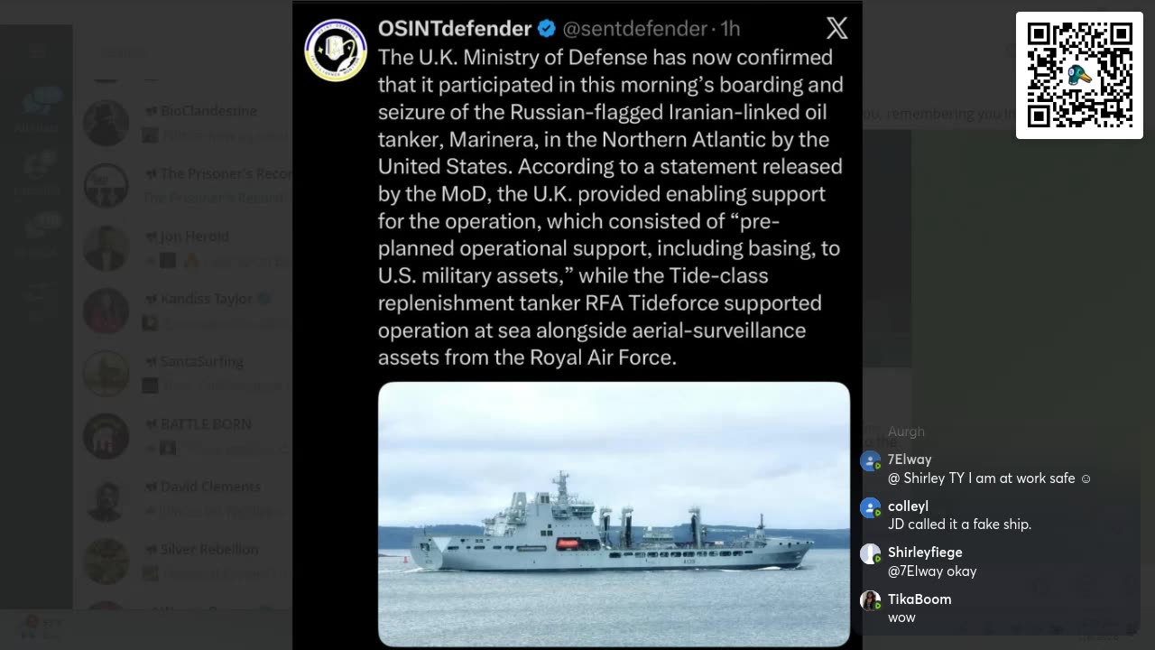 PATRIOT MIKE SHOW January 8, 2026