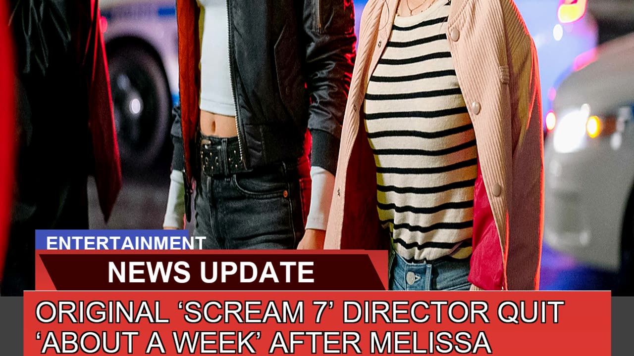 Original Scream Director Quit About a Week a
