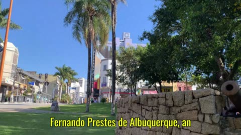 "Cannon Square: The Historic Landmark that Keeps the Memory of Sorocaba"