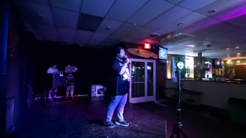 AUTISTIC MAN KILLS EMINEM + BIZARRE- AMITYVILLE LIVE COVER