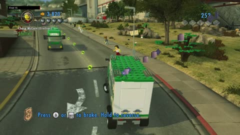 The First 15 Minutes of Lego City: Undercover (Wii U)