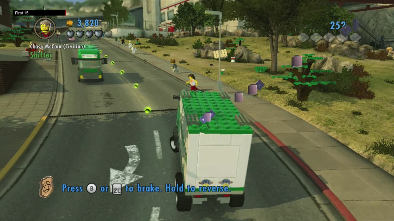The First 15 Minutes of Lego City: Undercover (Wii U)