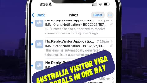 Australia Visitor Visas Approved in Just 1 Day | Congratulations everyone | AUM Global Migration