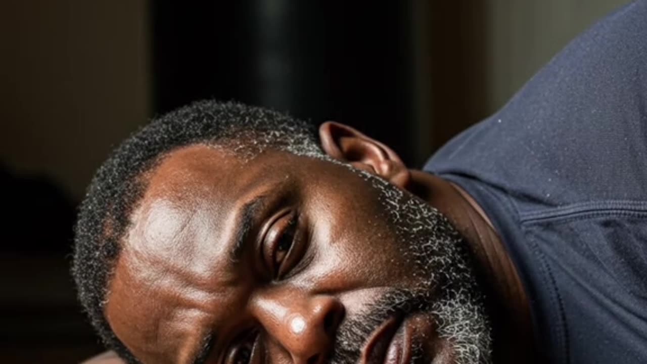 How husband man over worked himself to death