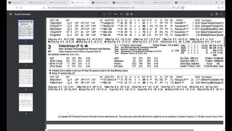How to Spot Pace Compromised Horses Using BRIS - Churchill Downs R3 on Kentucky Derby Undercard