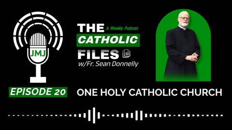 The Catholic Files: One Holy Catholic Church