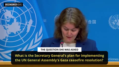 UN Chief’s Office Pressed on Israeli Attacks on Iran, Gaza Ceasefire Resolution