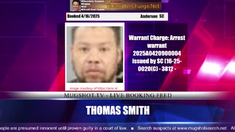 Mugshot TV - Live Arrest Booking Video Stream