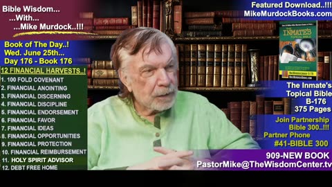 Re-Air: Bible Wisdom With Mike Murdock..!!!