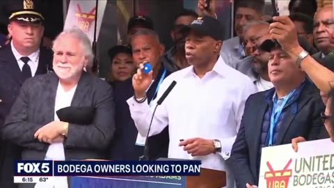 New York City unveils plan to fight crime by giving store owners panic buttons