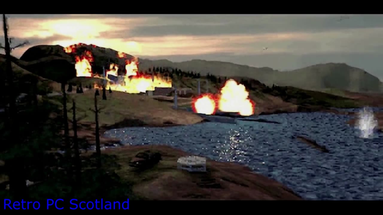 Command & Conquer Remastered Red Alert Allied mission 11