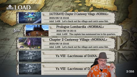 Welcome to my First Ys game!
