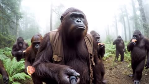 Welcome to my bigfoot cooking vlog #bigfoot