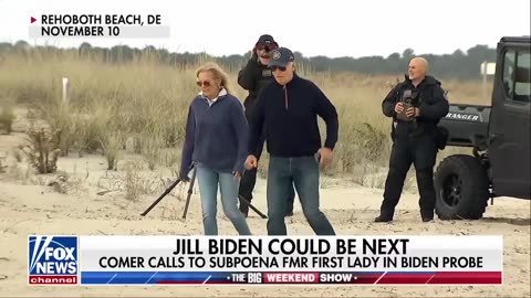 Americans face ‘scary question’ of who was running the Biden White House