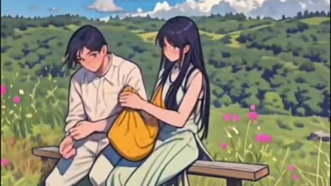 Animation song dance