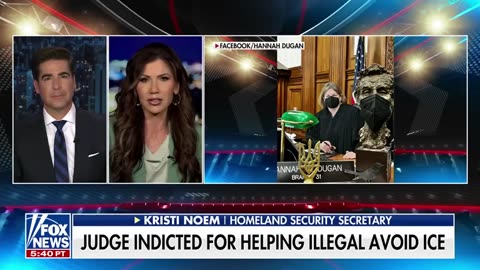 Kristi Noem fires back at Democratic leader's 'red line' declaration