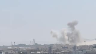 Attacks are currently underway in the city of Karaj