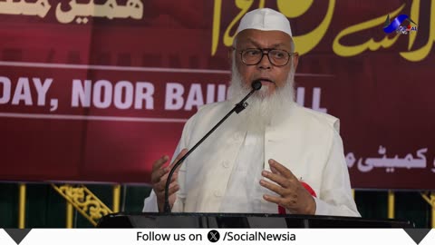 Maulana Halimullah Qasmi Speaks Out _ Strong Response to WAQF Amendment Act 2025 _ Mumbra Protest