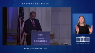 Lasting Legacies A White House Celebration of AA and NHPI Heritage and History